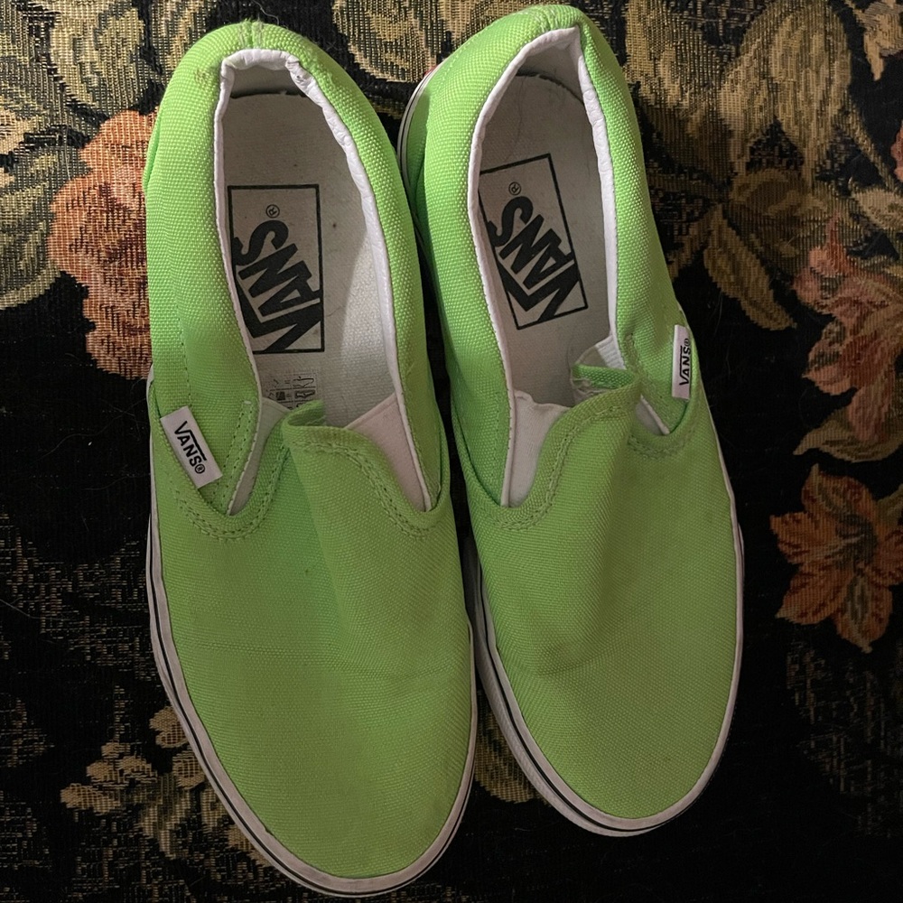 Neon vans